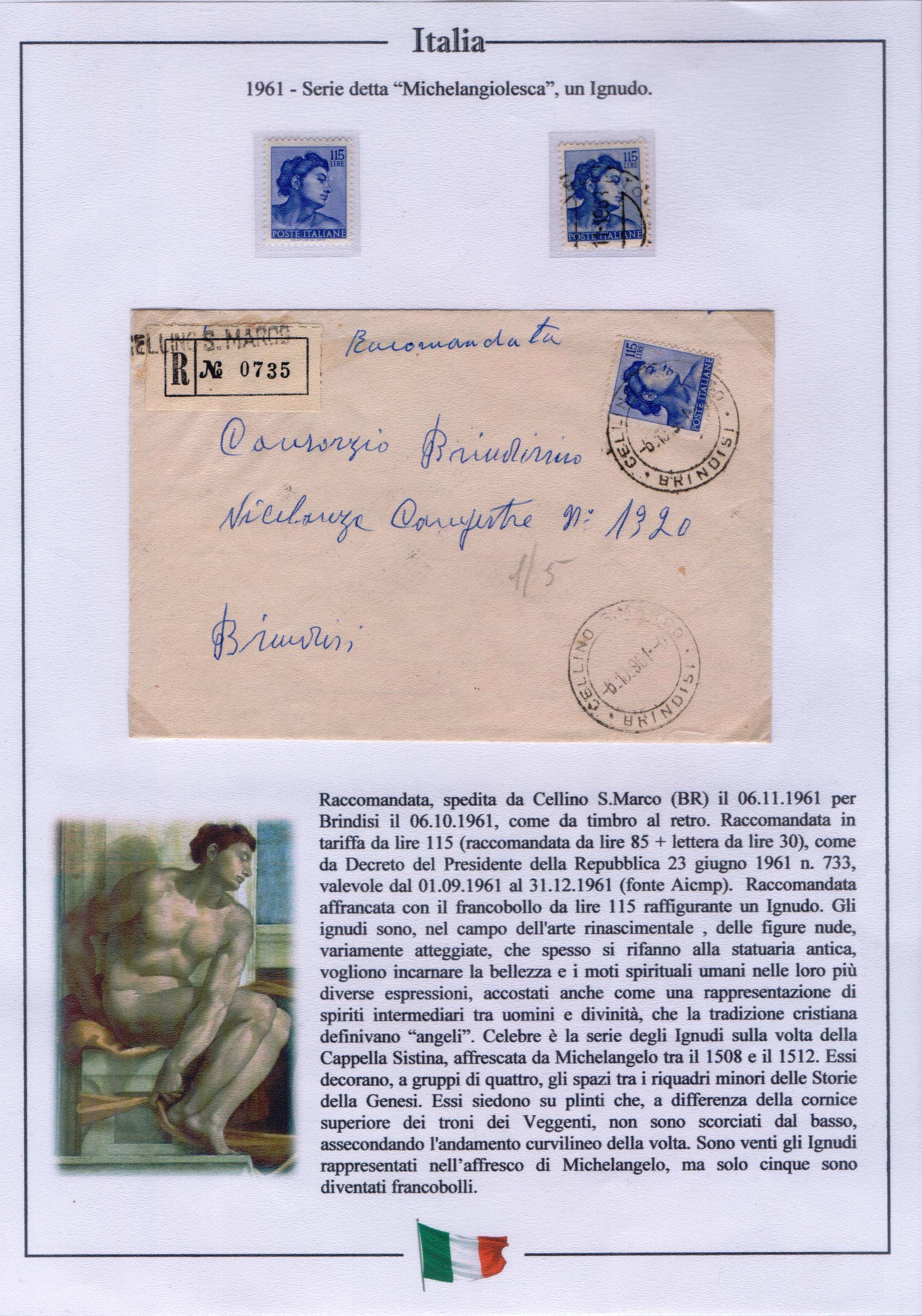 22 1961 Michelangiolesca L115 - L-Ignudojpg