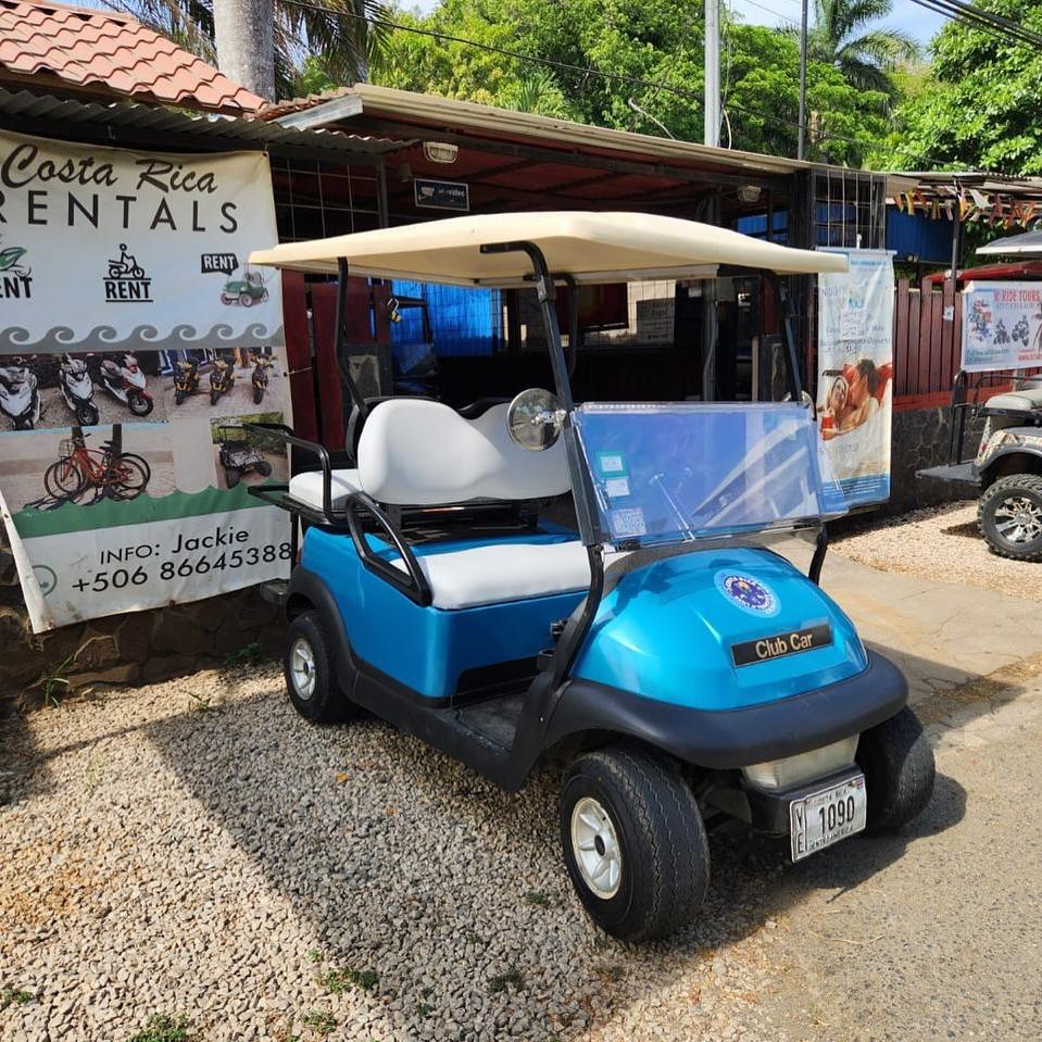 Our Fleet - Golf Cars