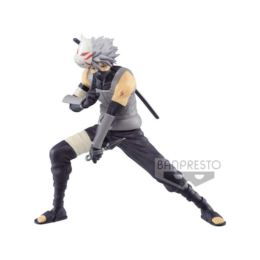 Naruto Shippuden Vibration Star Hatake Kakashi Figure