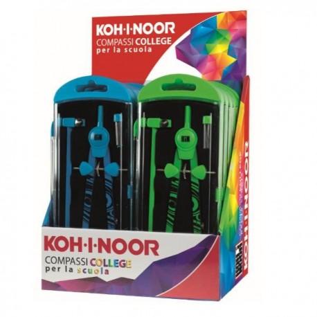 KOH-I-NOOR - Compasso con accessori