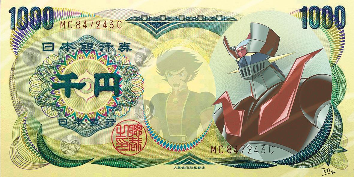 Mazinga Z on Yen