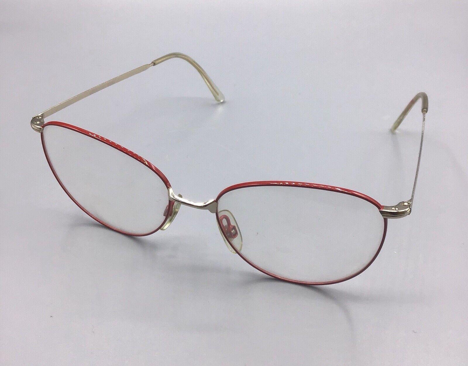 metalflex dora red occhiale vintage eyewear frame brillen lunettes