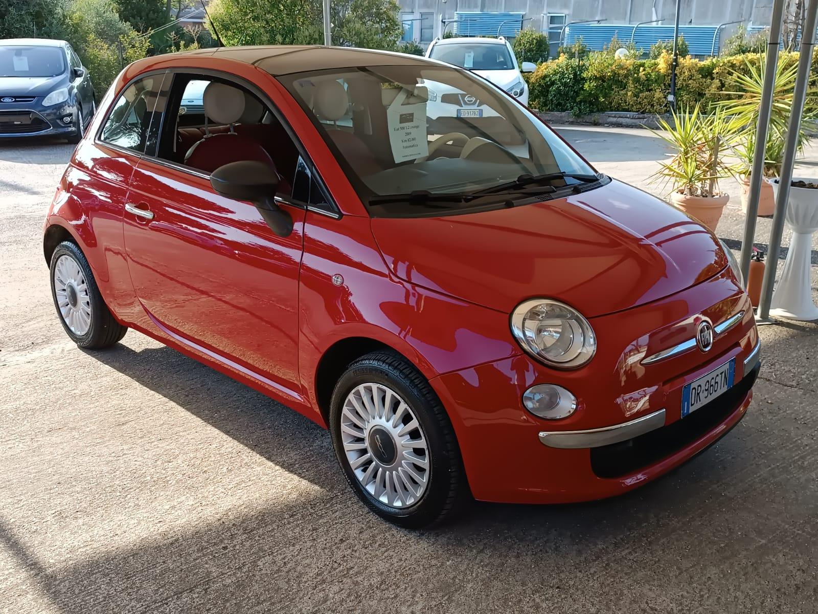 Fiat 500 1.2 Automatica  2009 km 82.000 Garanzia Finanziamento