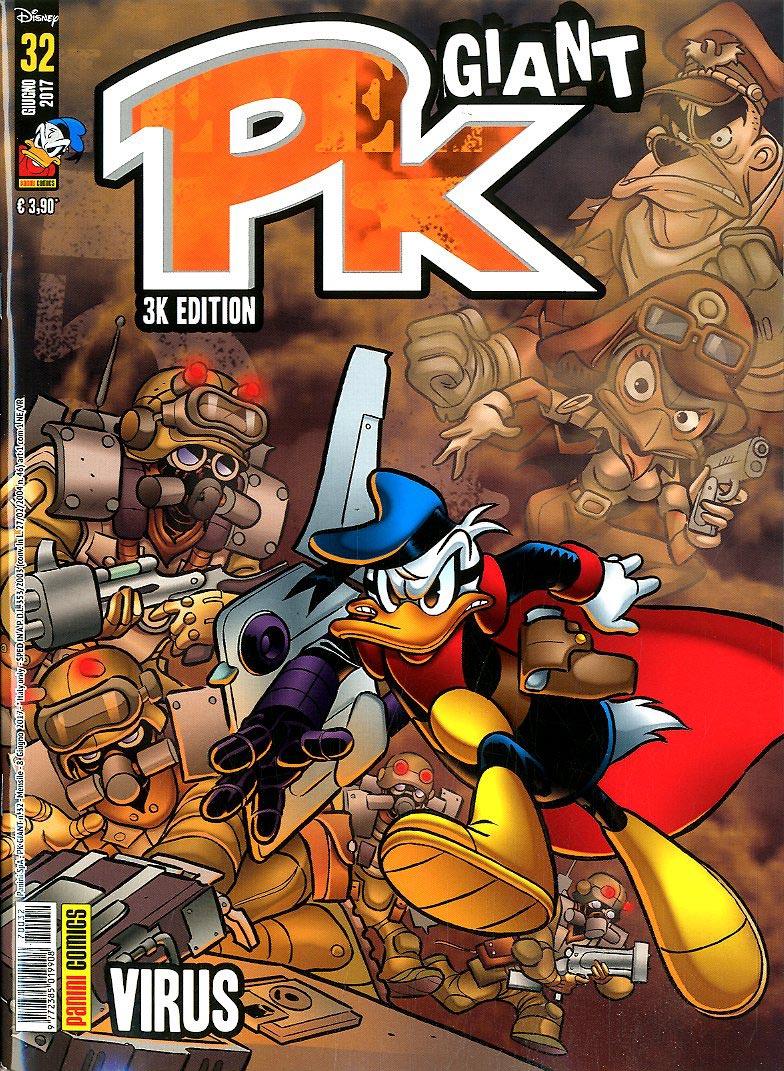 PK GIANT #32 - PANINI COMICS (2017)