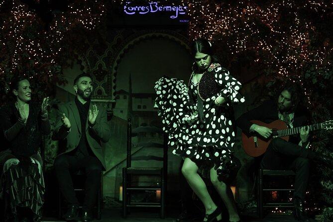 Spettacolo di flamenco a Torres Bermejas