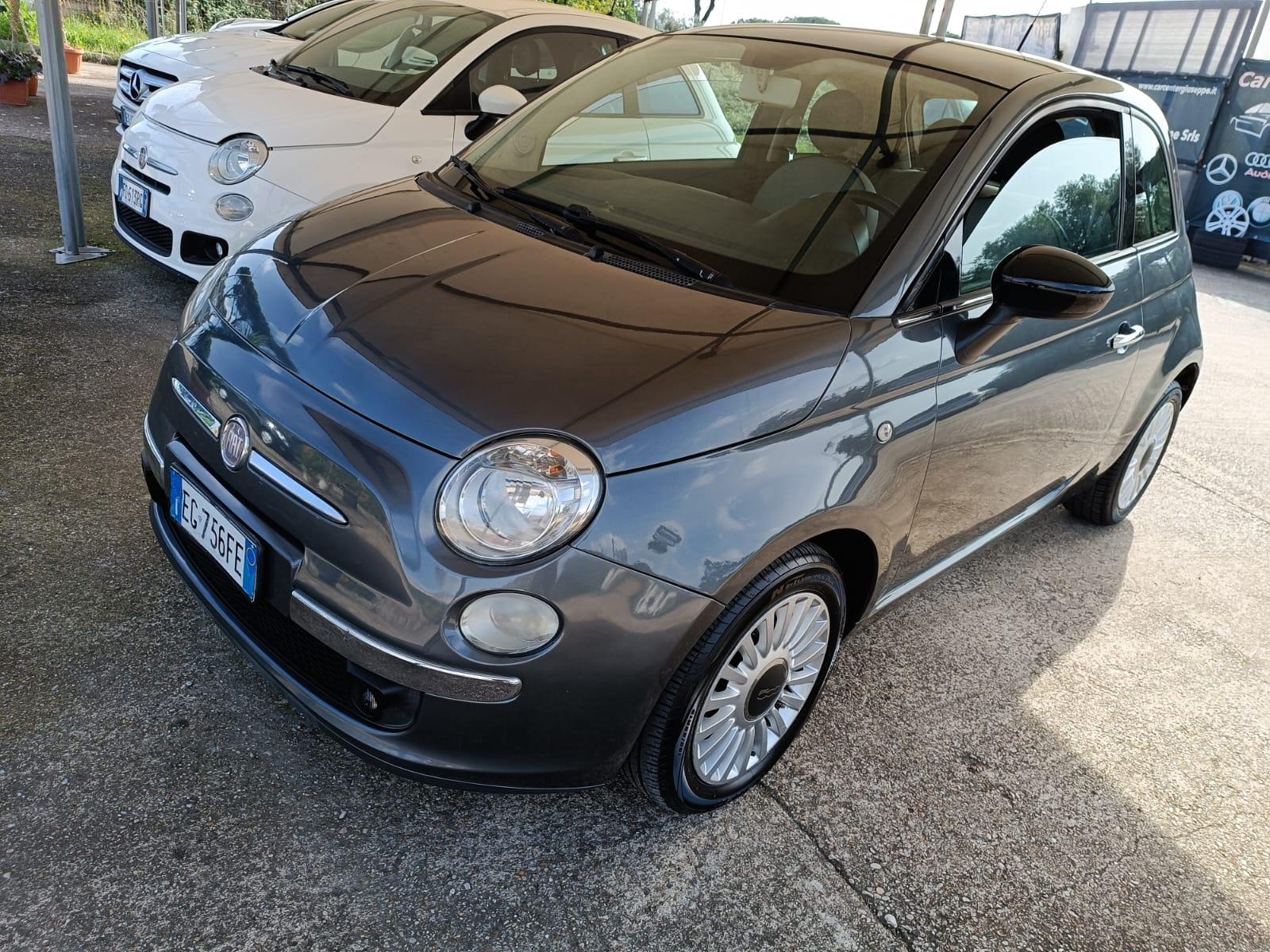 Fiat 500 1.3 Mjt Km 75.000 2011 Ok Neo Garanzia Finanziamento