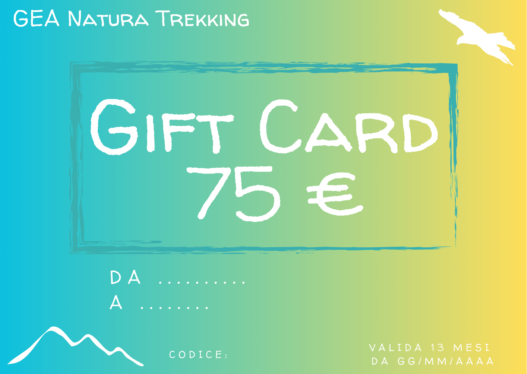 GiftCard da 75€