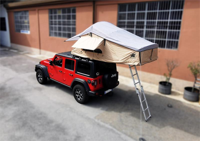 SUNTOP Expedition Roof Tent - Tenda da Tetto Larghezza 140 CM