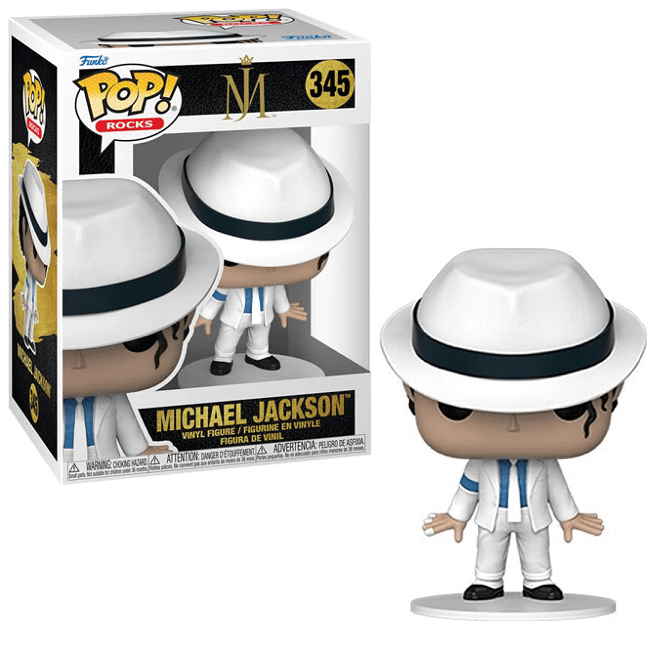 Funko Pop 345 - Michael Jackson