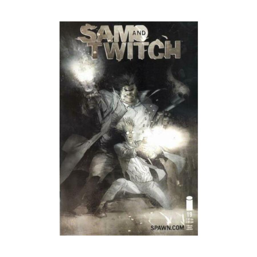 SAM & TWITCH #15#16#17#18#19 - IMAGE COMICS (2000)