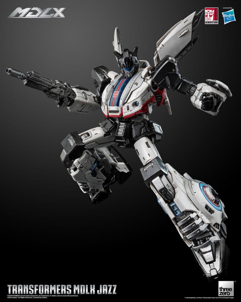 ThreeZero JAZZ Transformers MDLX Autobot ACTION FIGURE Robot