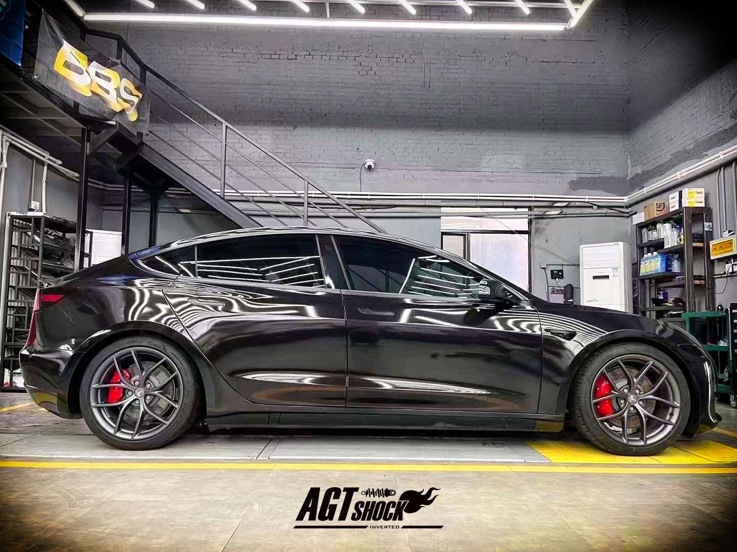 Tesla Model 3 ( 2WD / 4WD ) - AGT-Shock Coilover