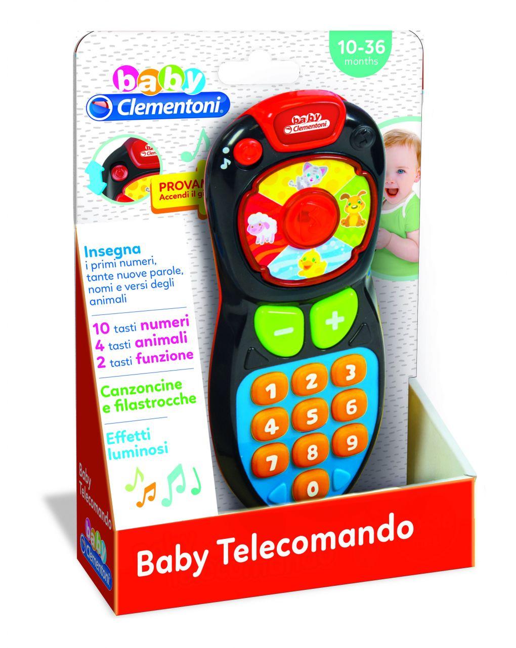 Baby Telecomando Clementoni