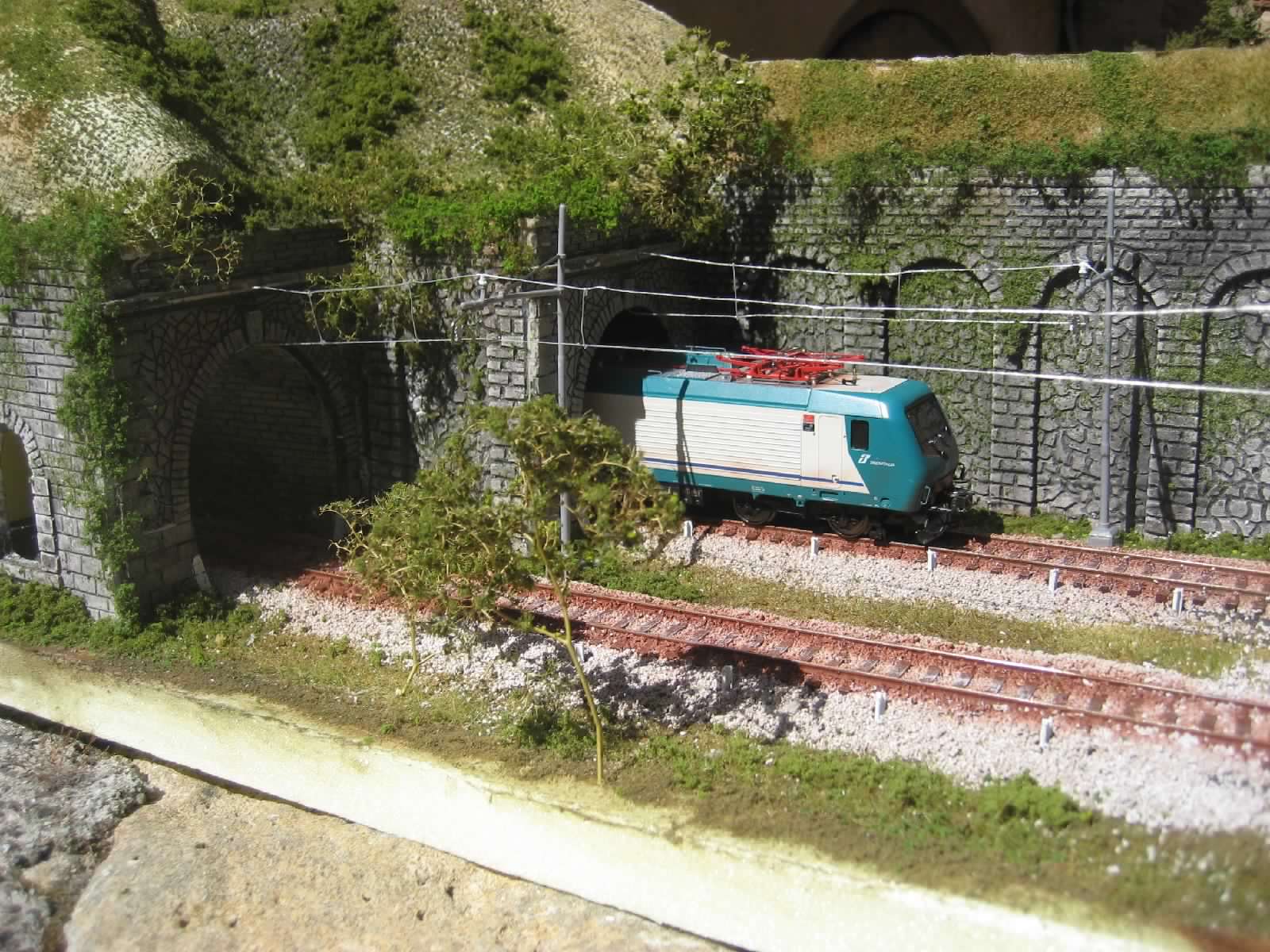 PD02 Diorama espositore ferroviario