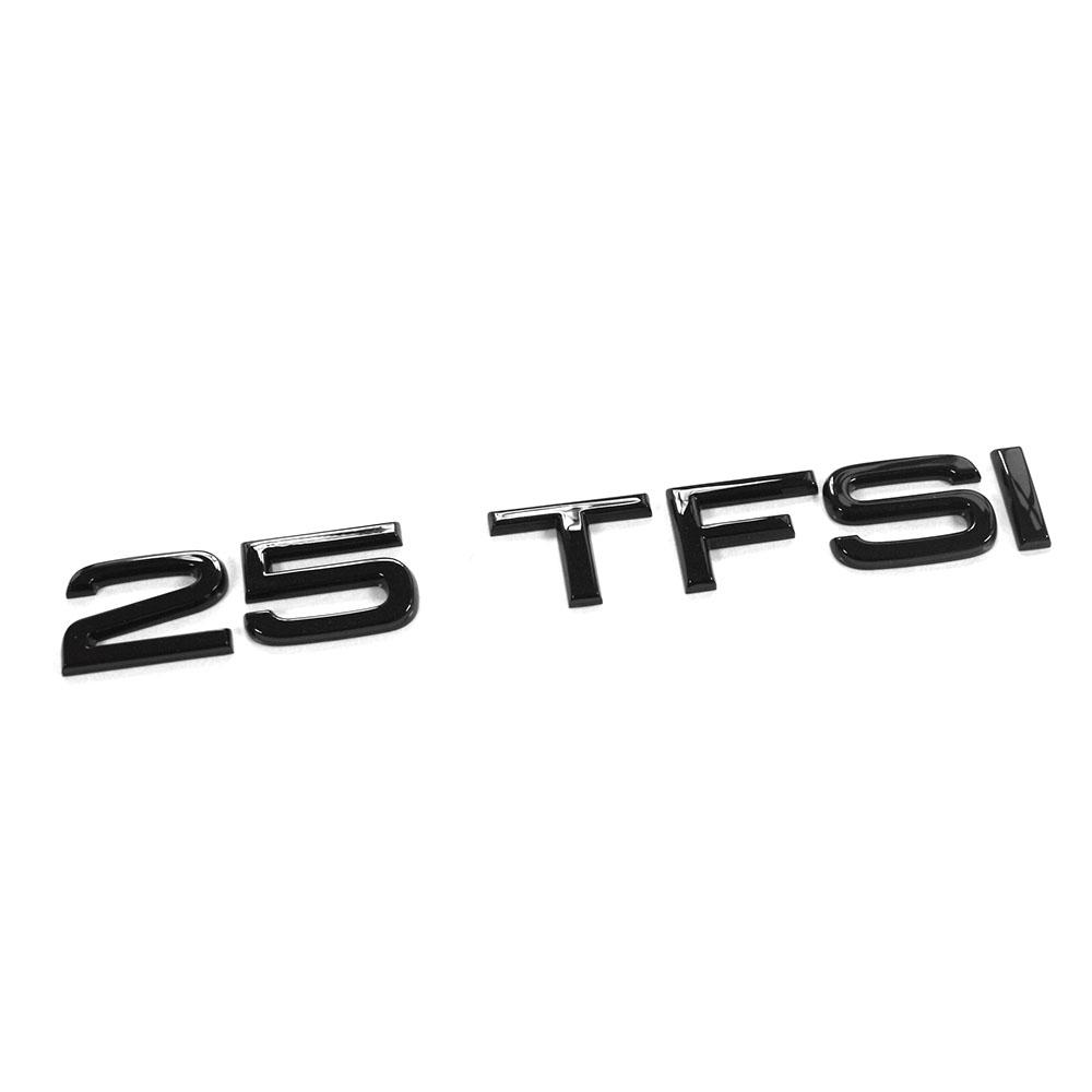 Emblema adesivo posteriore logo 25 TFSI originale Audi