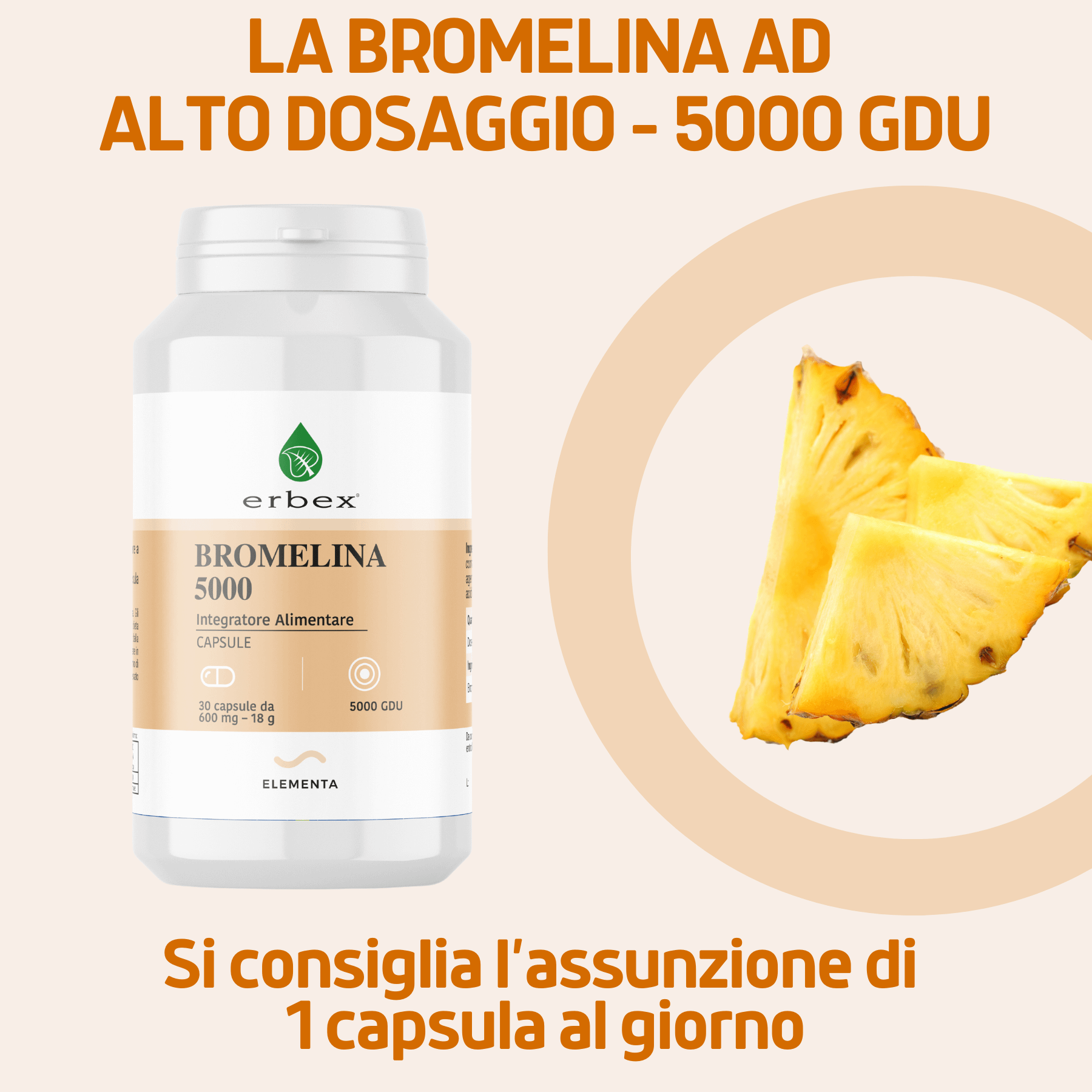 BROMELINA 5000