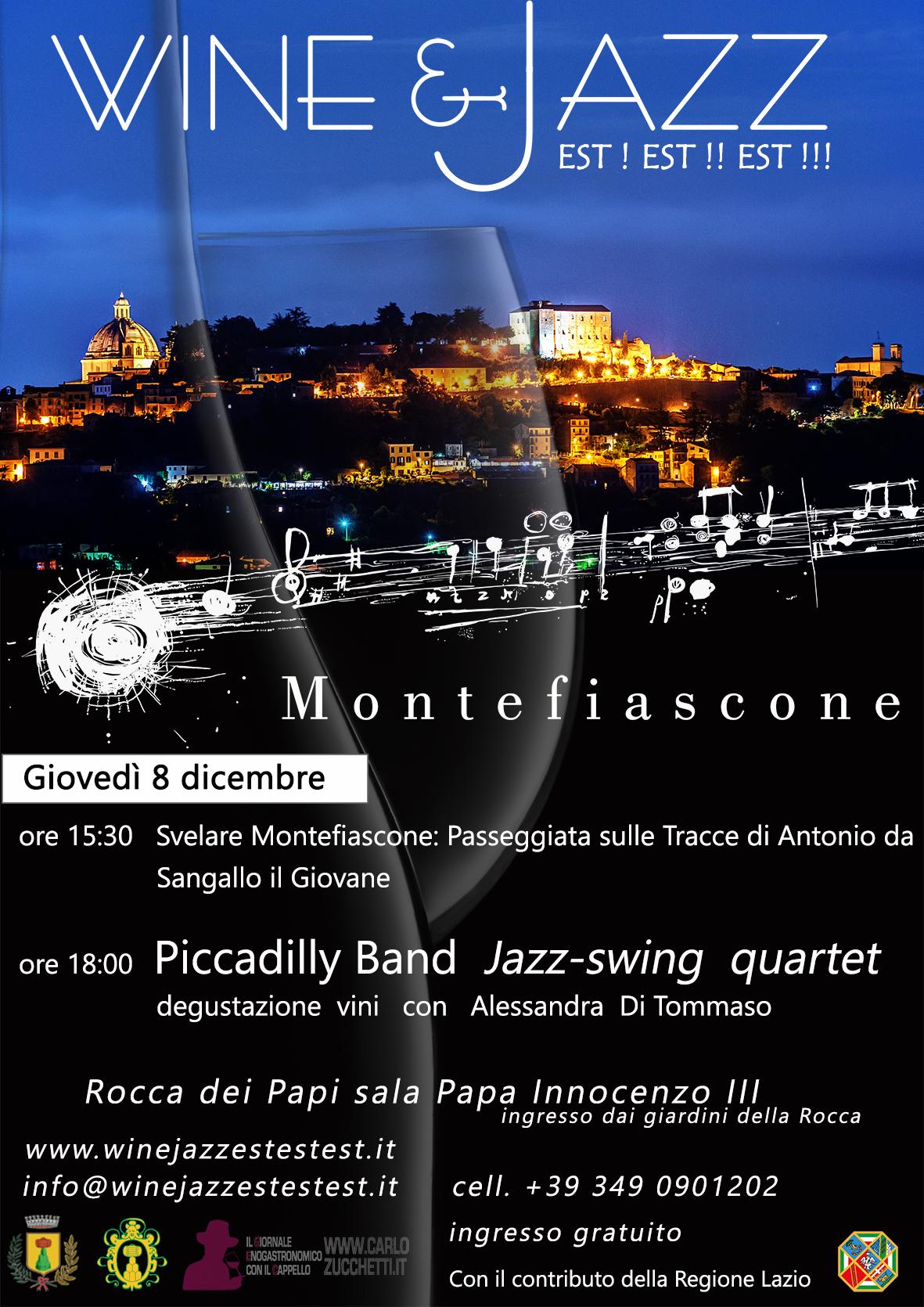 Montefiascone Vino Est Est Est wine&JazzEstEstEst
