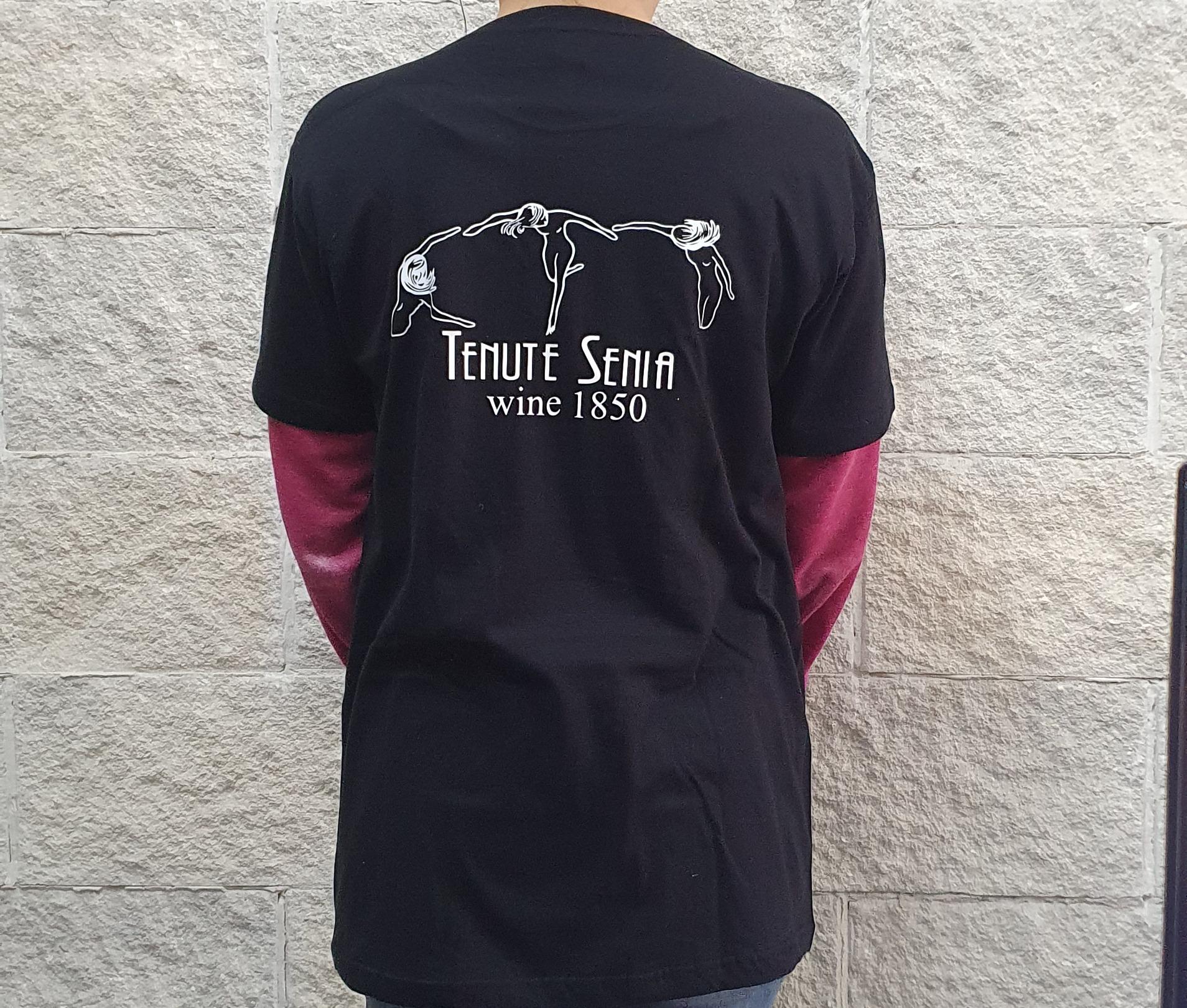 T-shirt Tenute Senia Manica Corta / Short sleeve Black color / Nero