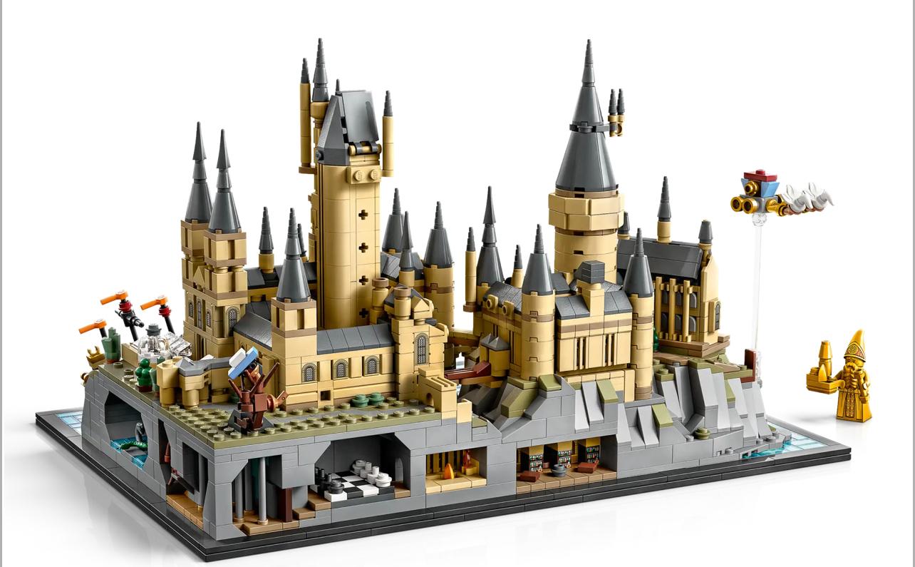 Lego 76419 - Castello e Parco di Hogwarts