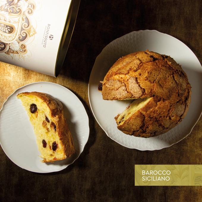 Panettone Bonfissuto Barocco