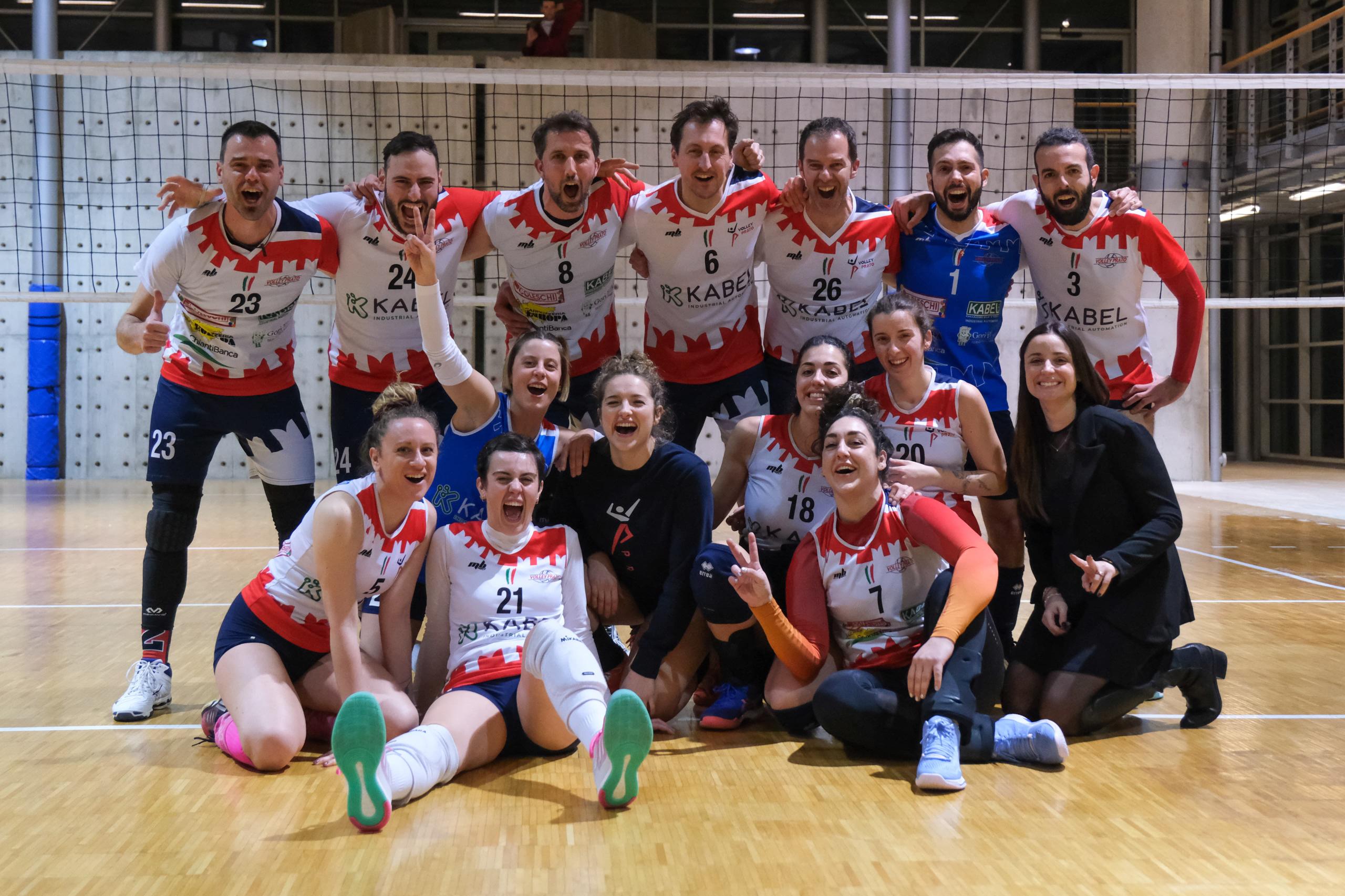 UISP MISTO MASTER: il Volley Prato si impone sulla Fenice e conquista la finalissima