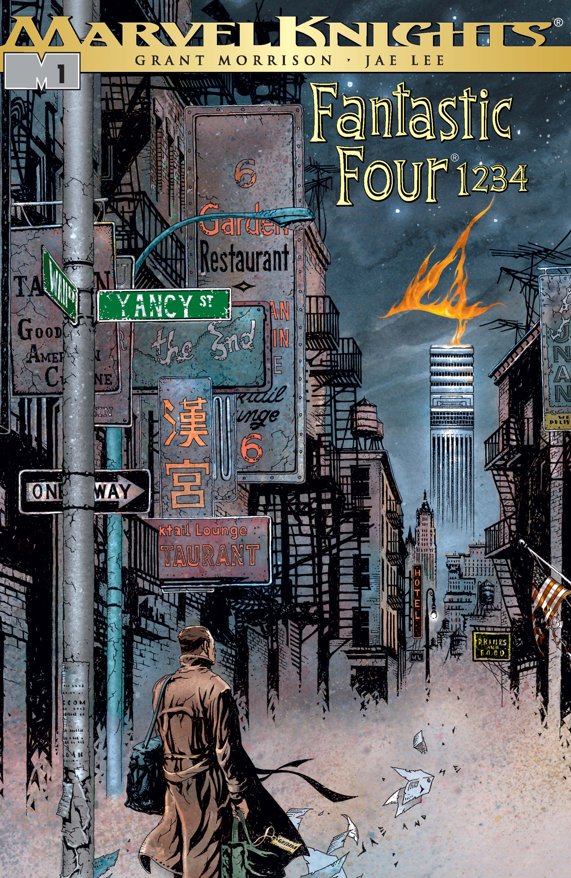 FANTASTIC FOUR: 1234 #1#2#3#4 - MARVEL COMICS (2001)