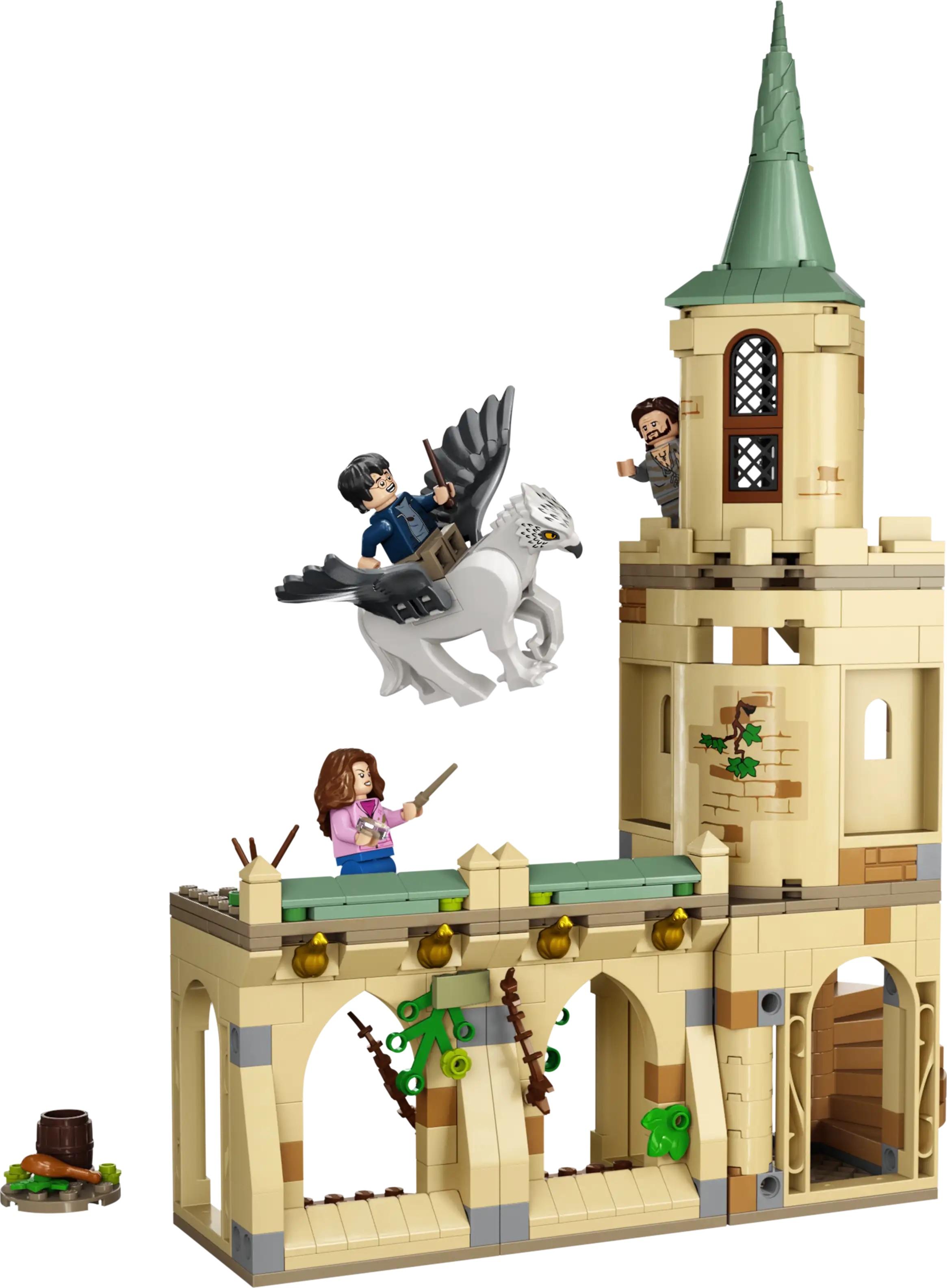 Lego 76401 - Cortile di Hogwarts