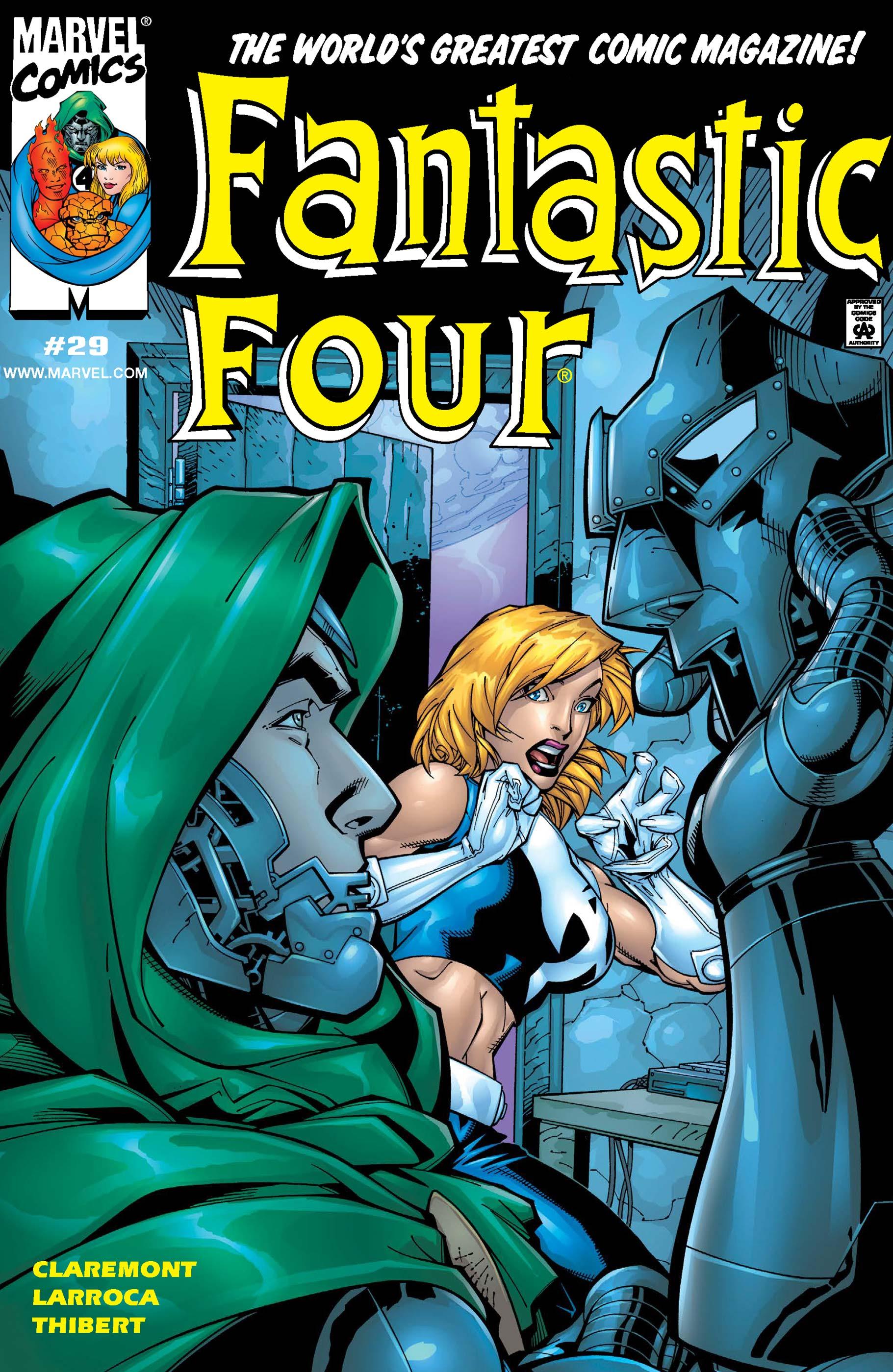 FANTASTIC FOUR #29#30#31#32 - MARVEL COMICS (2000)