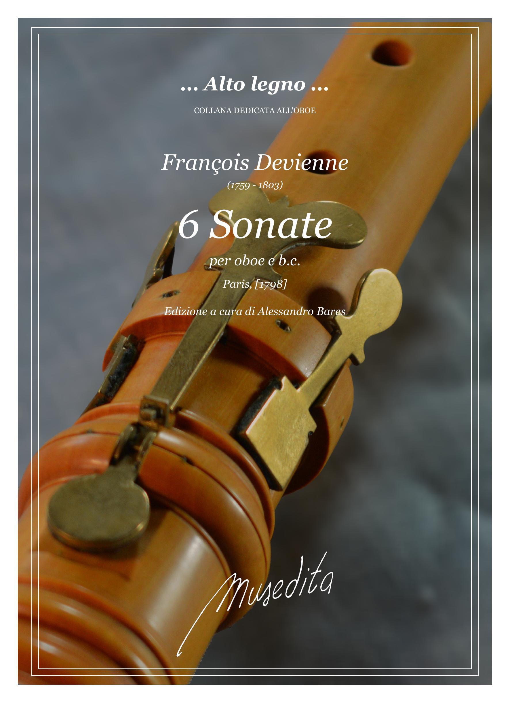 F.Devienne: 6 Sonate (Paris, [1798])