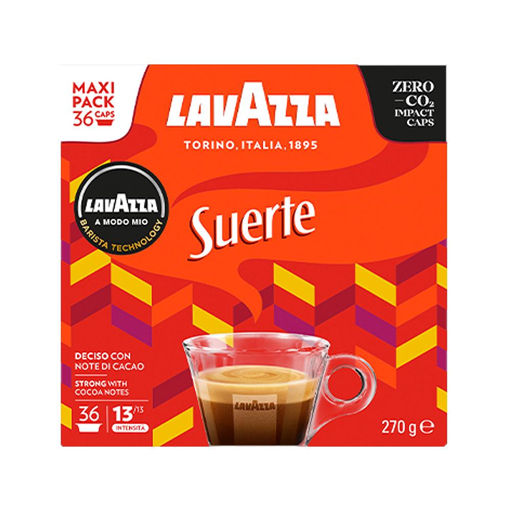 Lavazza Suerte A Modo Mio Caffè 36 Capsule