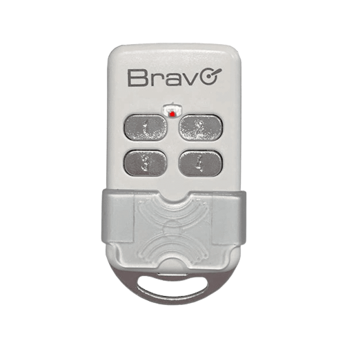 TELECOMANDO PROGRAMMABILE BRAVO PASSEPARTOUT-B 433,92 MHZ CODICE FISSO