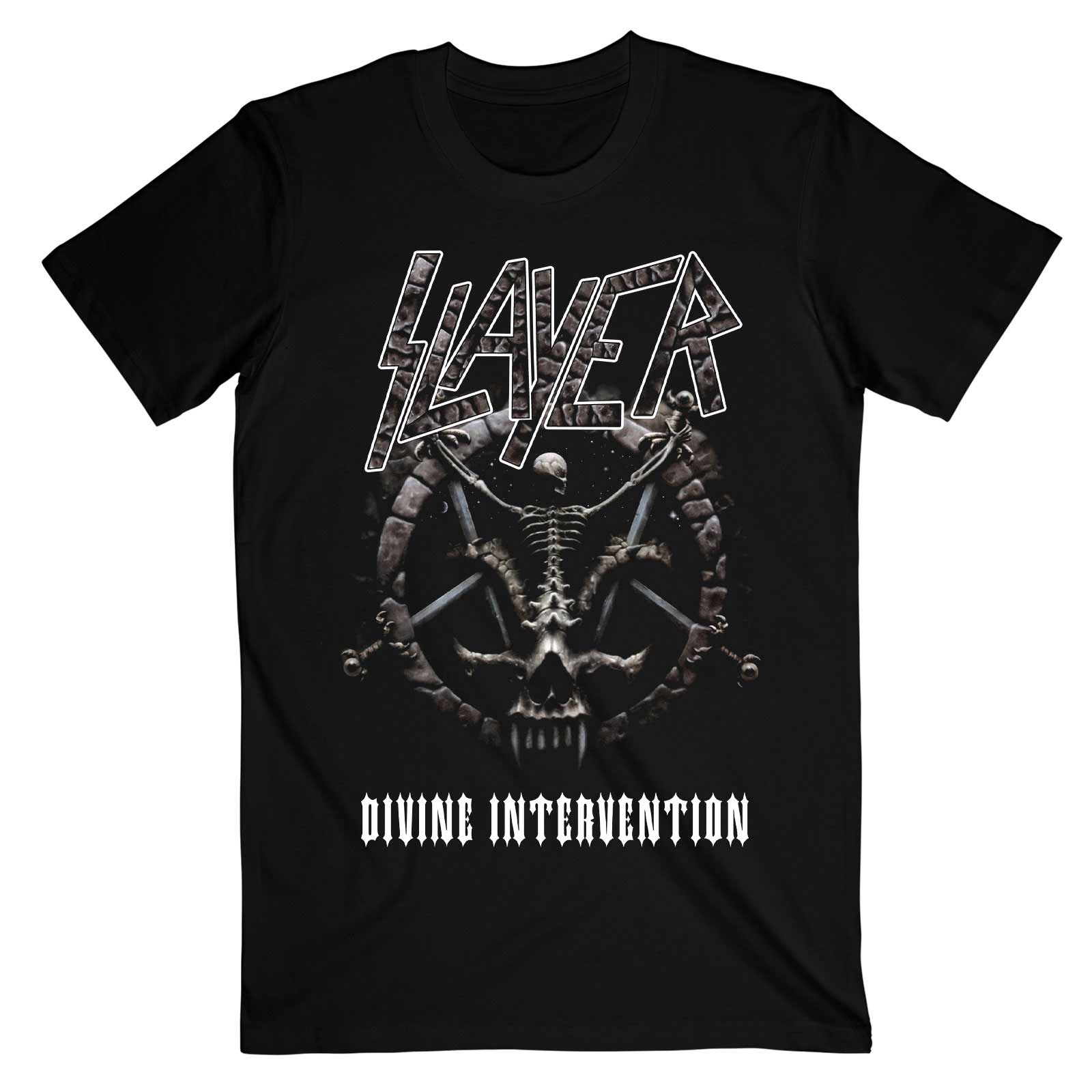 T-shirt Slayer Divine Intourvention tour 2014