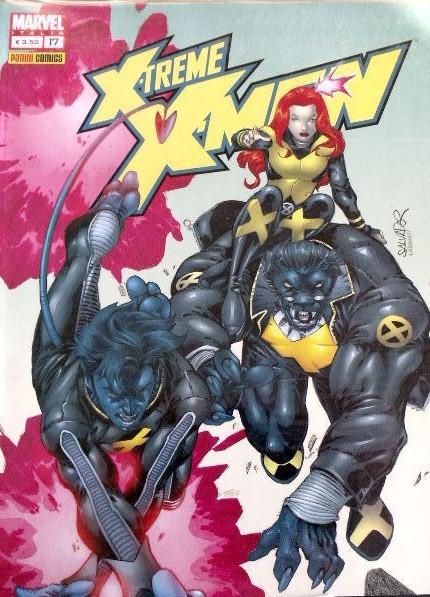 X-MEN DELUXE #100 (X-TREME X-MEN #17) - PANINI COMICS (2003)