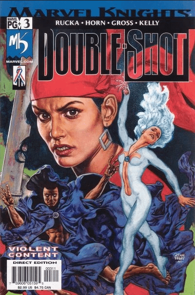 MARVEL KNIGHTS DOUBLE SHOT #3#4 - MARVEL COMICS (2002)