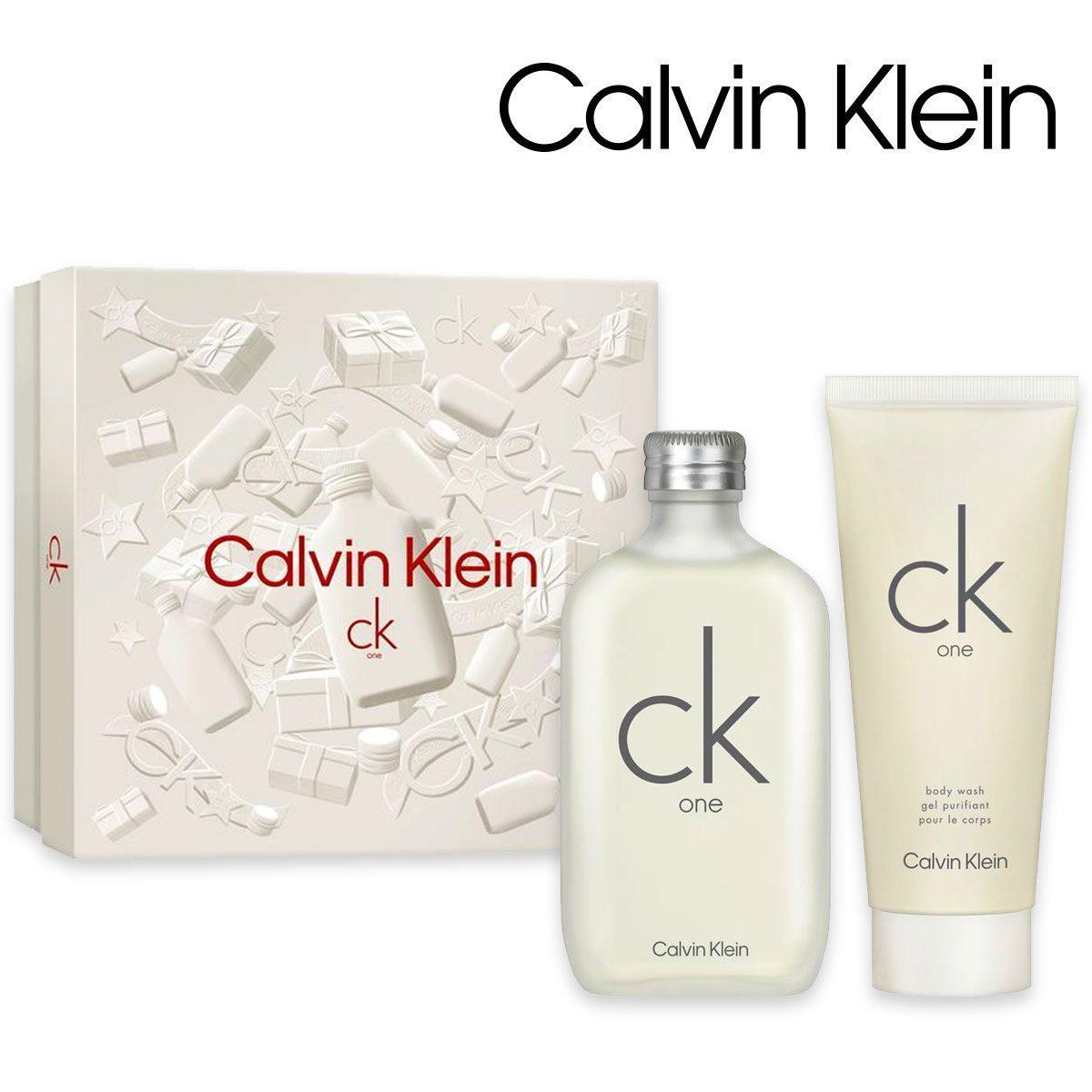 Calvin klein Ck conf. one edt 100 ml + body wash 100 ml