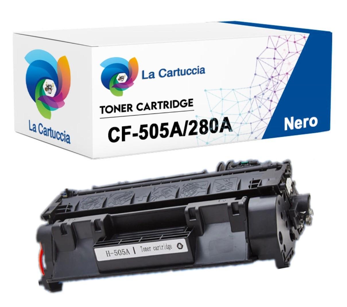 Toner Compatibile HP CF505A 505A CF280A CRG719