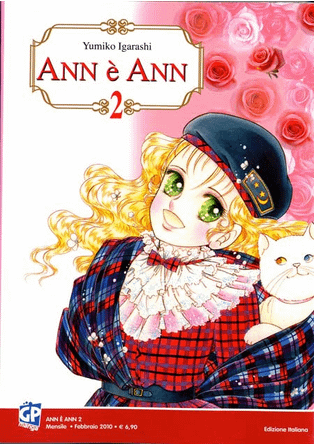 ANN E' ANN. PACK - GP MANGA (2010)