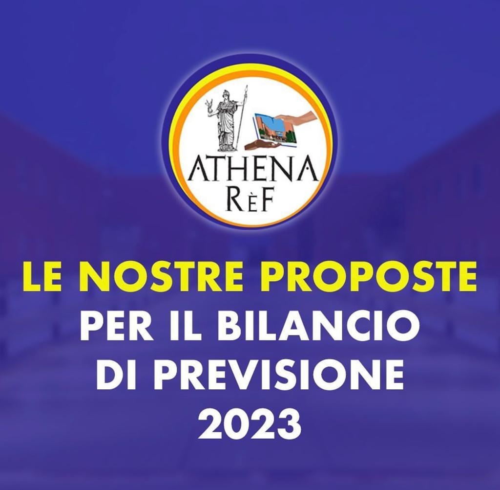 LE NOSTRE PROPOSTE - BILANCIO DI PREVISIONE 2023