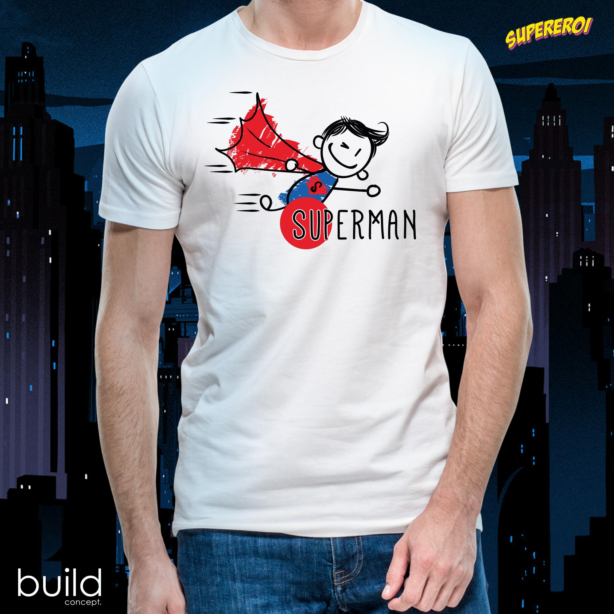 T SHIRT - SUPERMAN