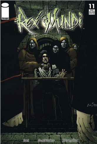 REX MUNDI #6#7#8#9#10#11 - IMAGE COMICS (2005)