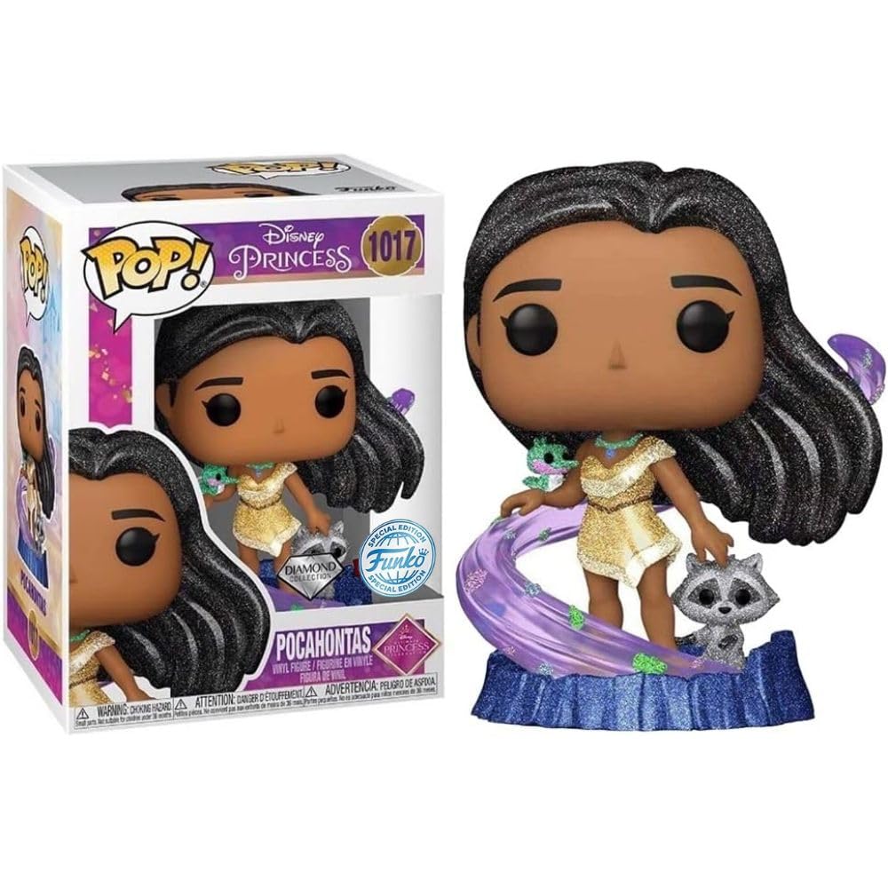 Funko Pop 1017 - Pocahontas (Special Edition - Diamond)