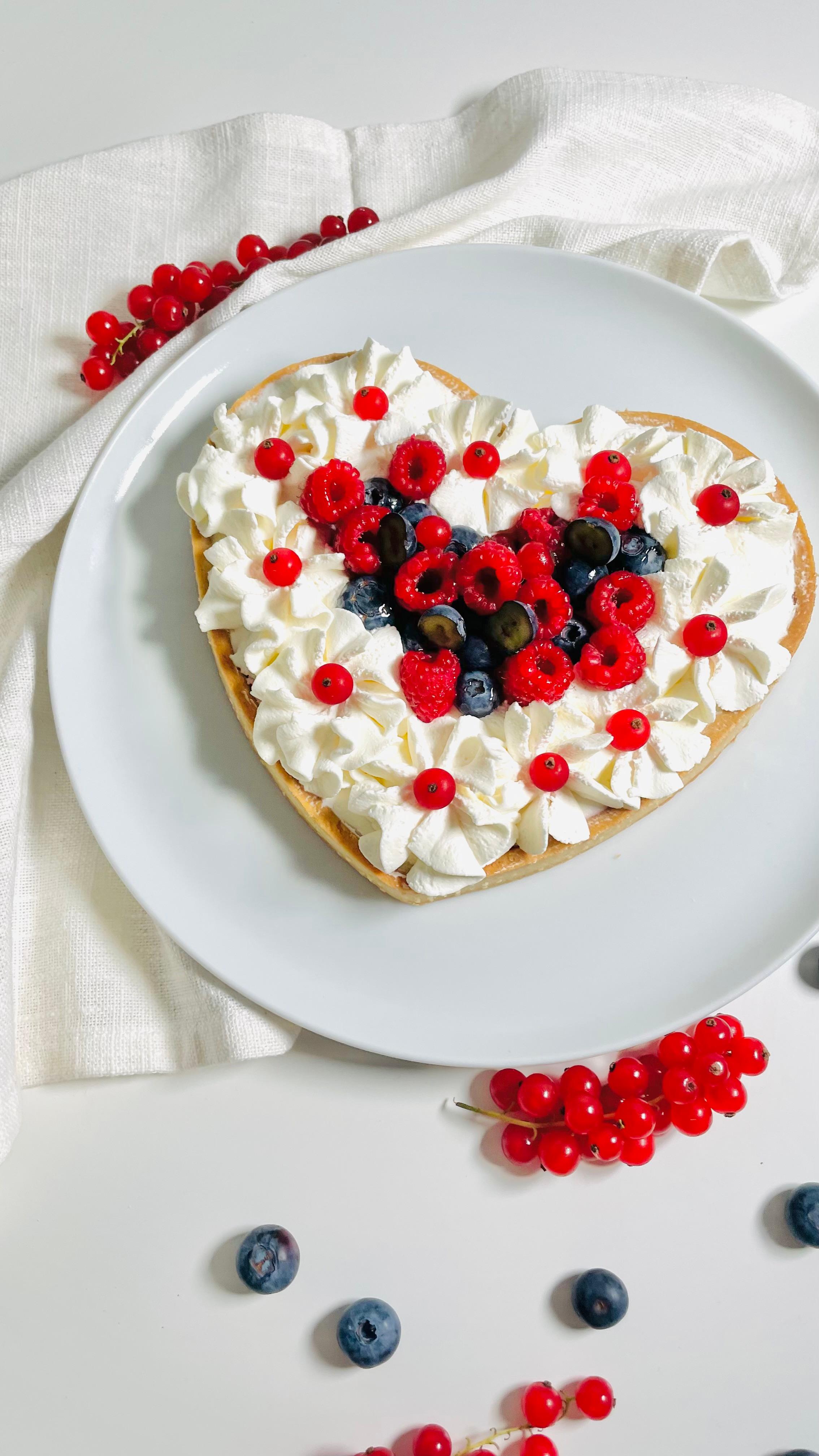 Crostata ai frutti di bosco