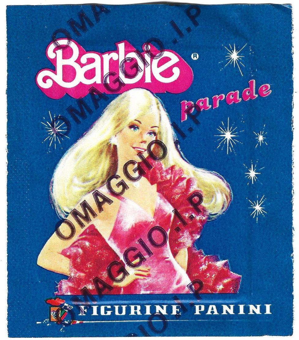 063> Bustina Figurine < BARBIE PARADE > 1978 ( !!! ) = Editore PANINI