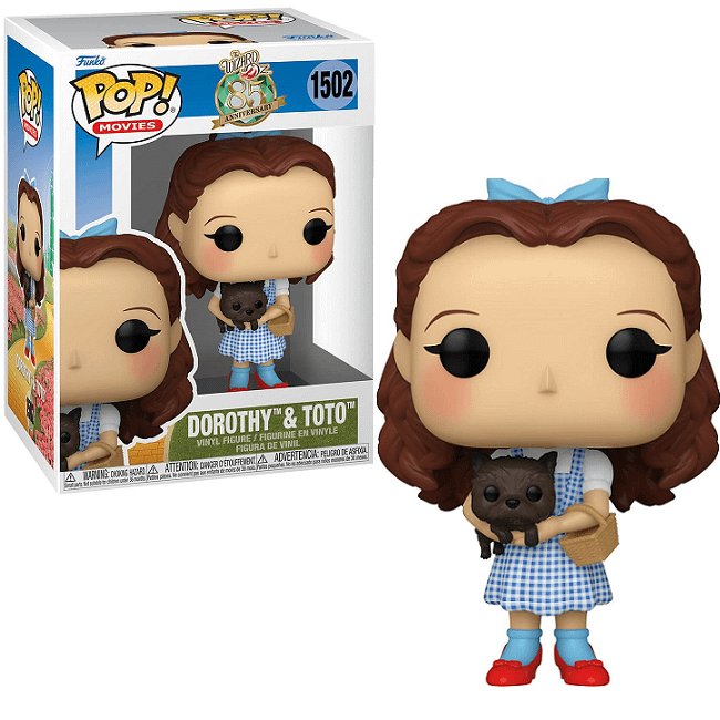 Funko Pop 1502 - Dorothy & Toto