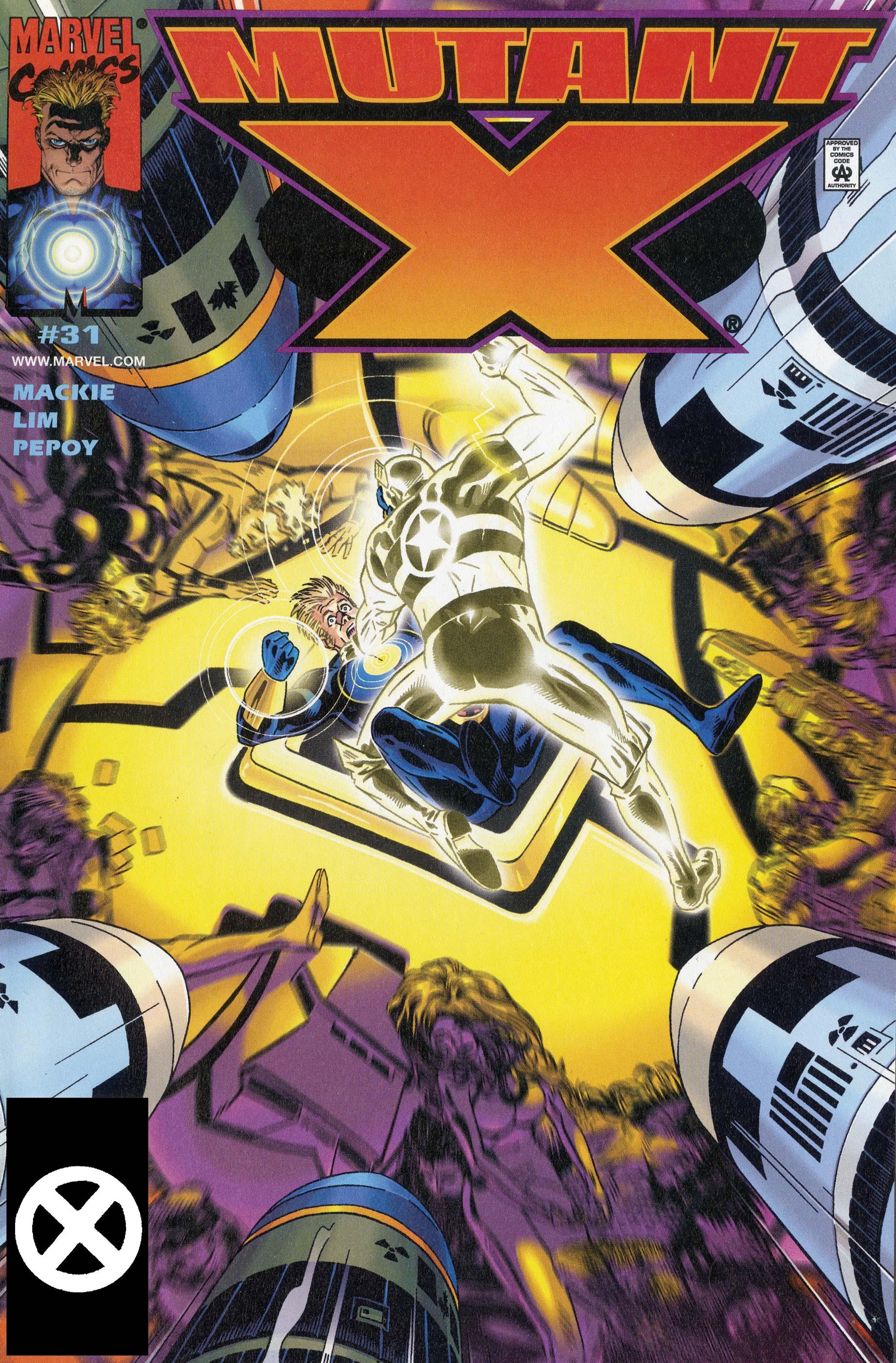 MUTANT X #31 - MARVEL COMICS (2001)