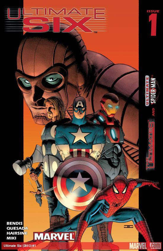 ULTIMATE SIX #1#2#3#4#5#6#7 - MARVEL COMICS (2004)