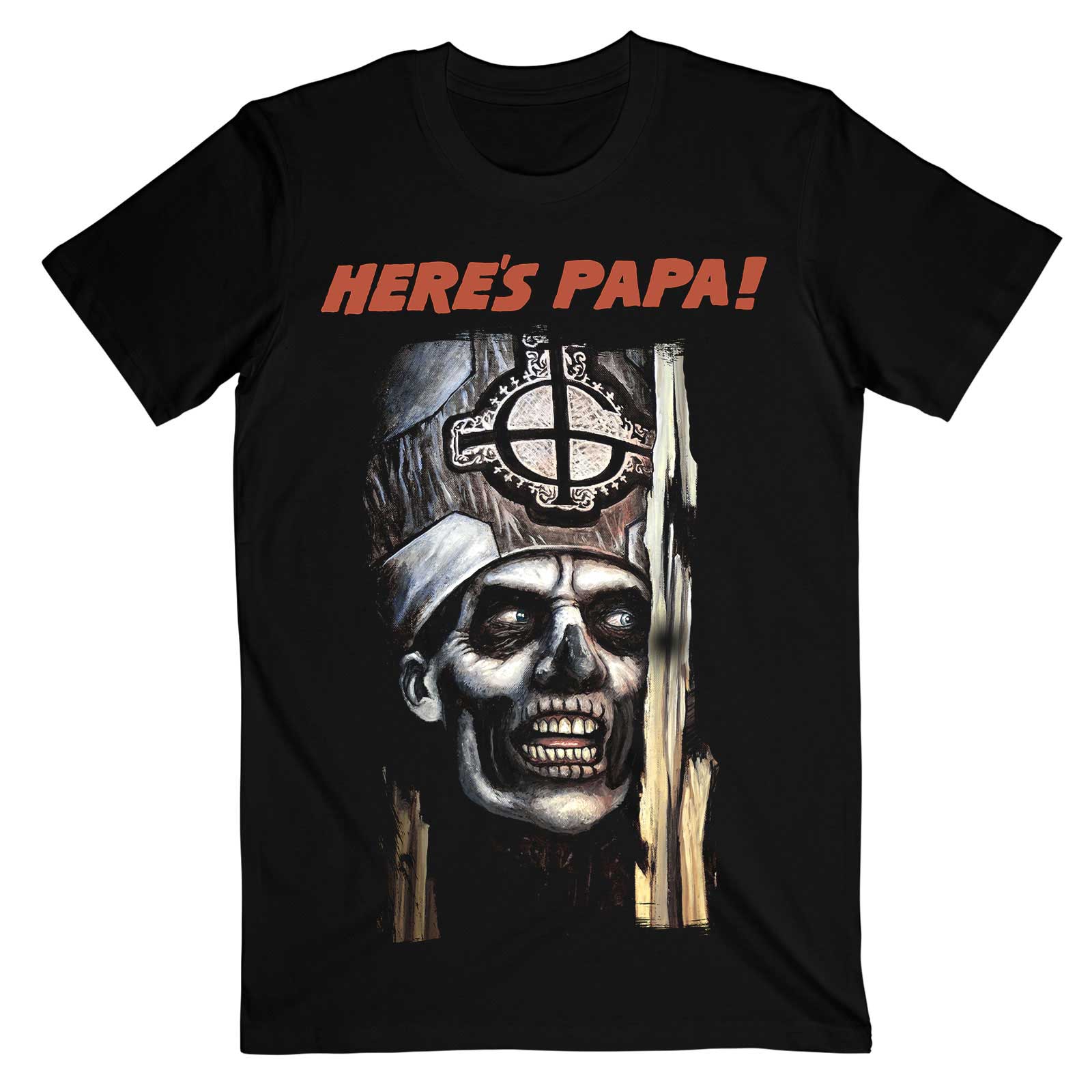 T-shirt Ghost Papa