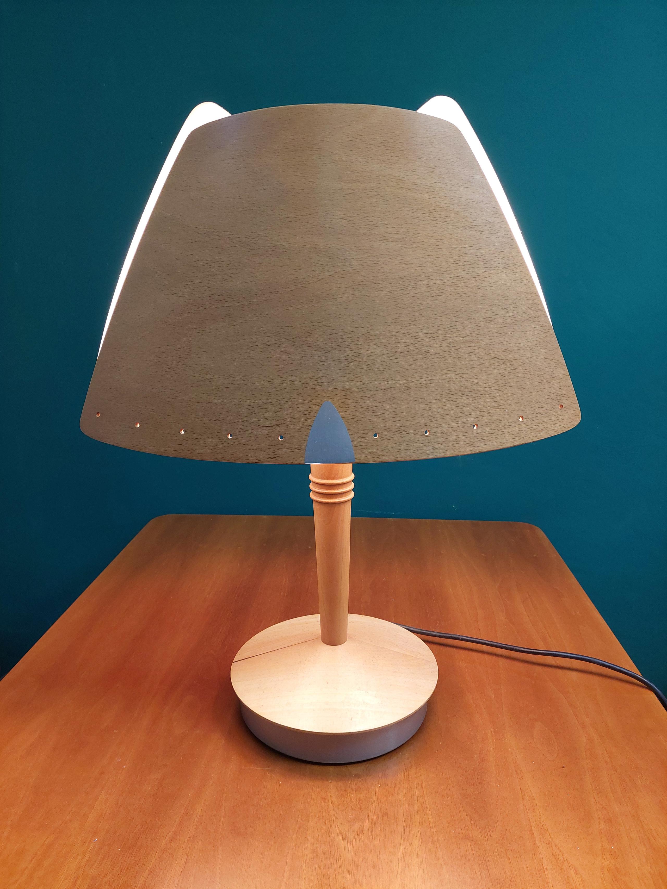 Coppia lampade da tavolo Lucid design Eriksen