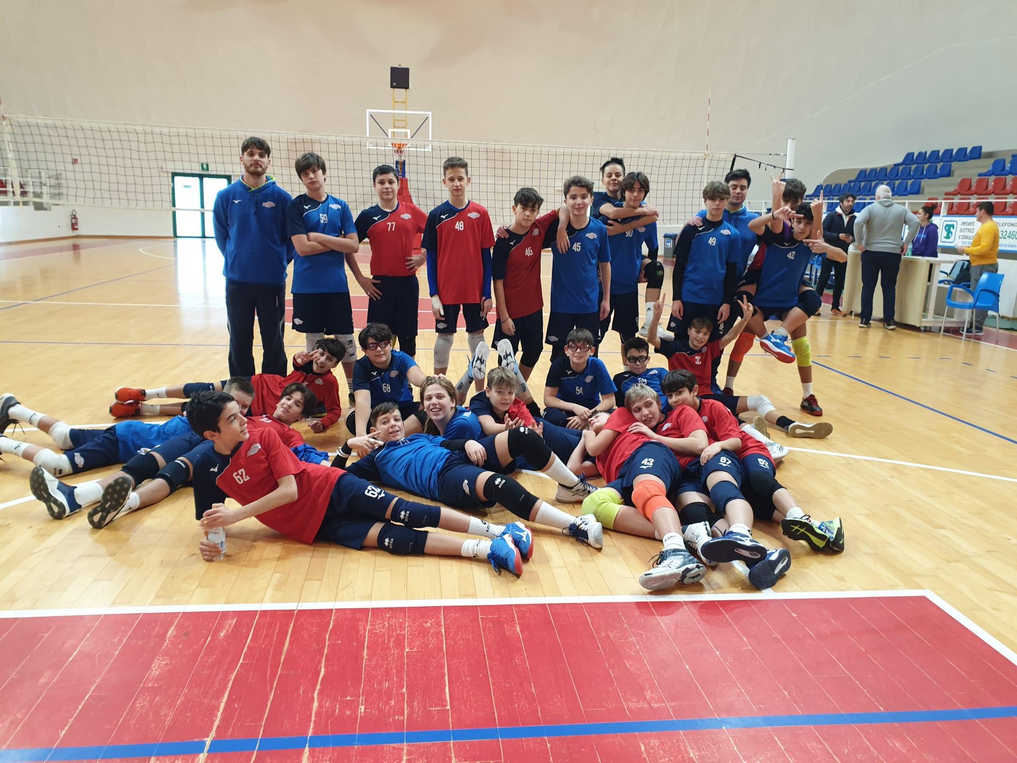 Le Under 15 Rossa e Blu chiudono il torneo di Cesenatico al 2° e 4° posto: il bilancio dei coach