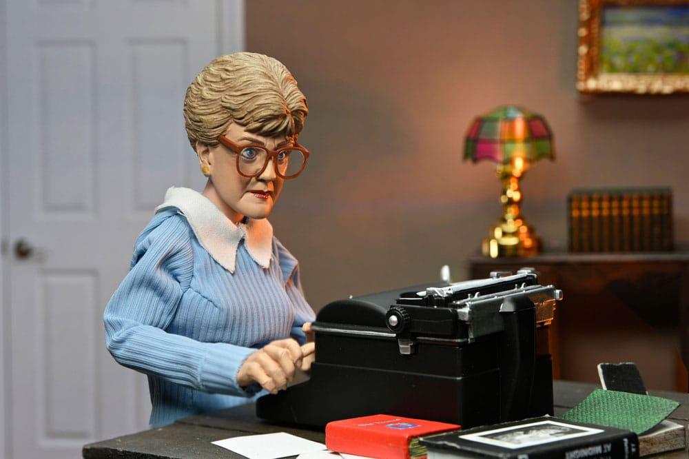 Neca JESSICA FLETCHER Clothed FIGURE Murder She Wrote